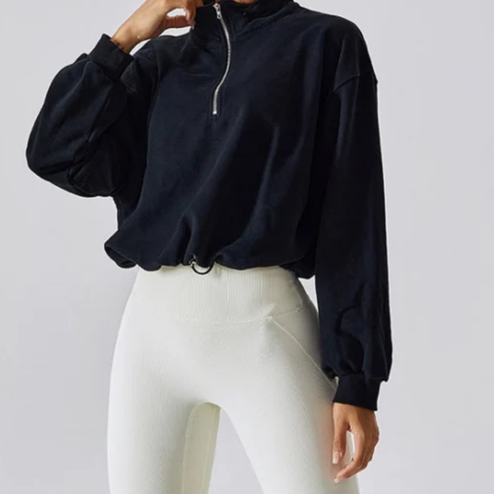 BootayBag Varsity 1/2 Zip Sweater